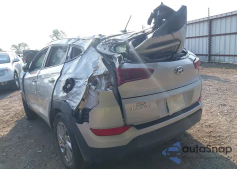 2017 Hyundai Tucson Se из США, поврежденный, VIN KM8J33A44HU293562